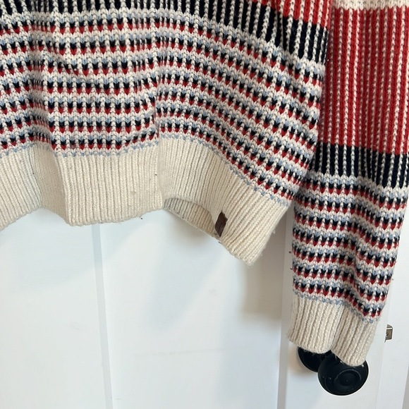 Roots Striped Knit Sweater - Picture 4 of 5
